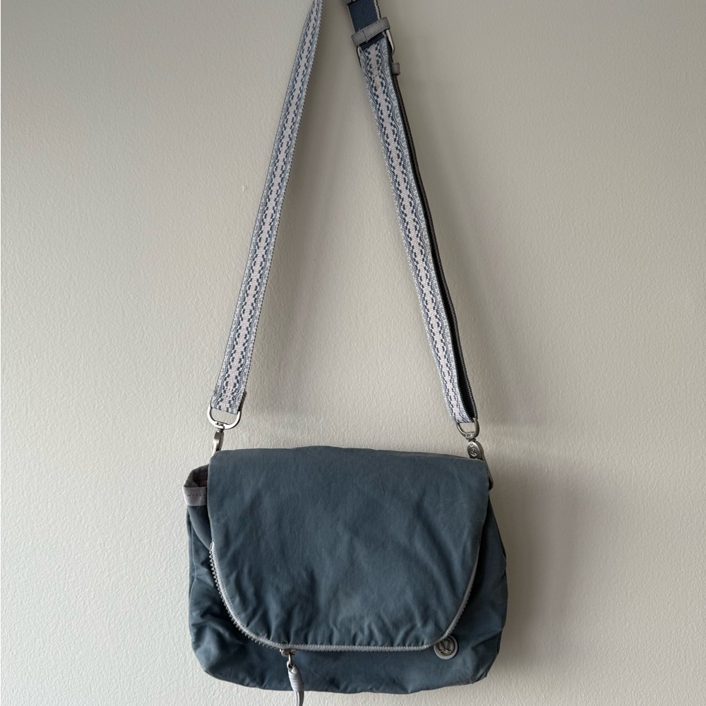 Lululemon Blue Crossbody Bag